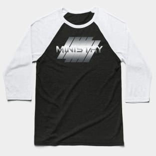 Metallic Illustration ministry Baseball T-Shirt